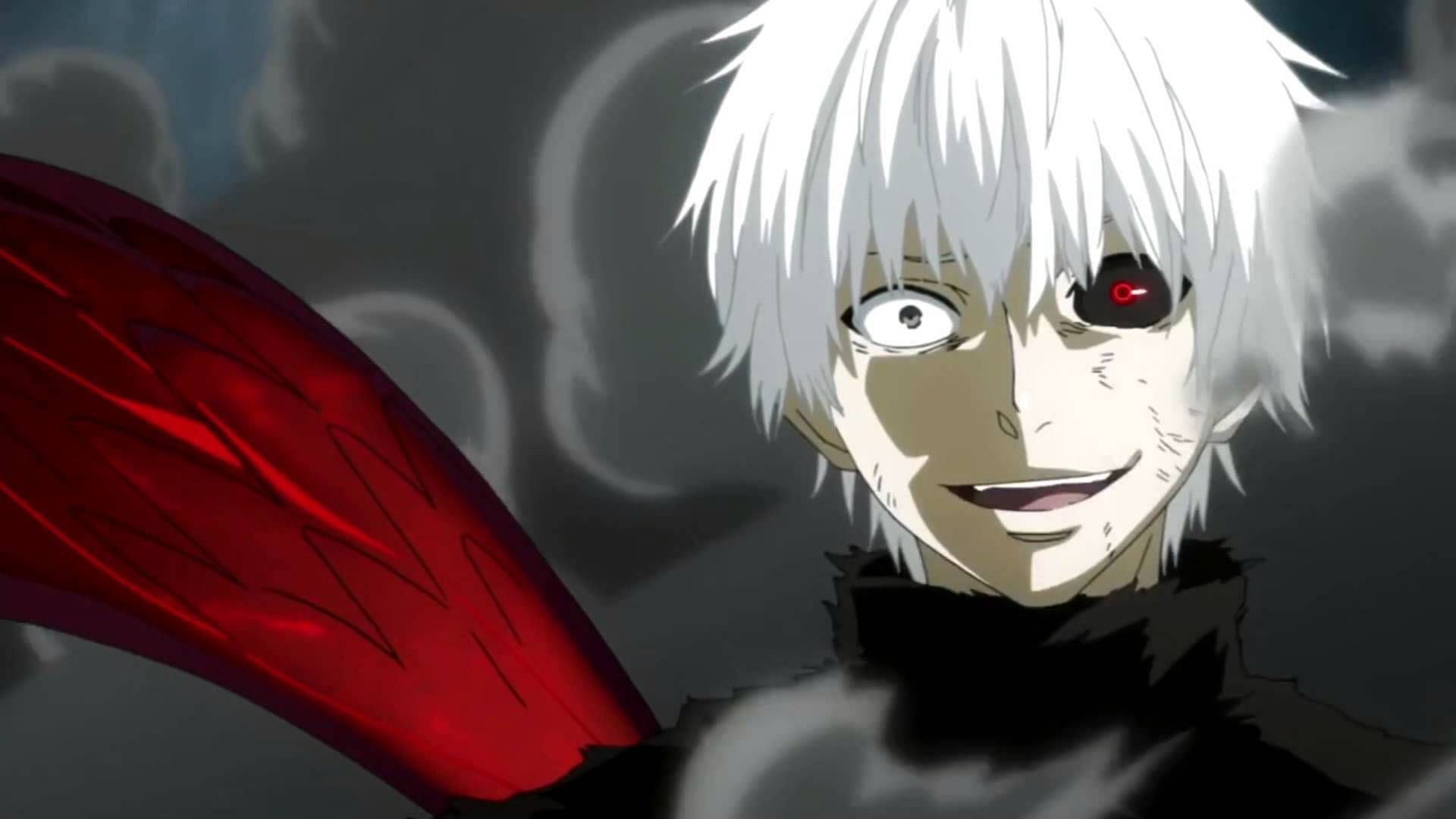 Kaneki is one of the most vicious fighters in the series (Image credit: Sui Ishida, Tokyo Ghoul)