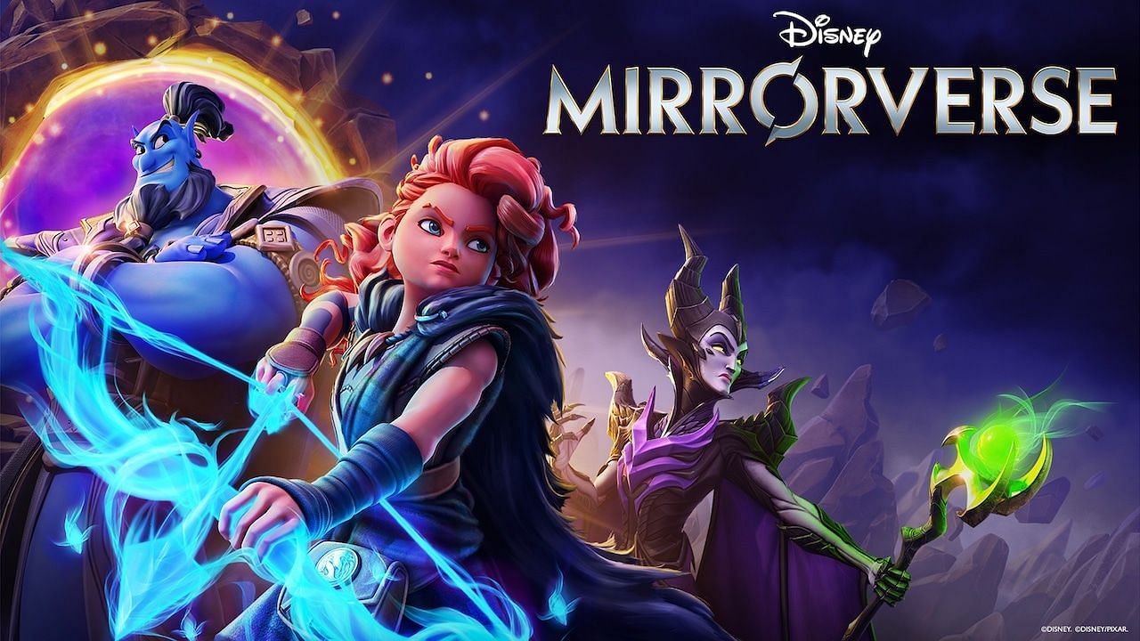 Many Disney characters have been reworked for Disney Mirrorverse (Image via Kabam)