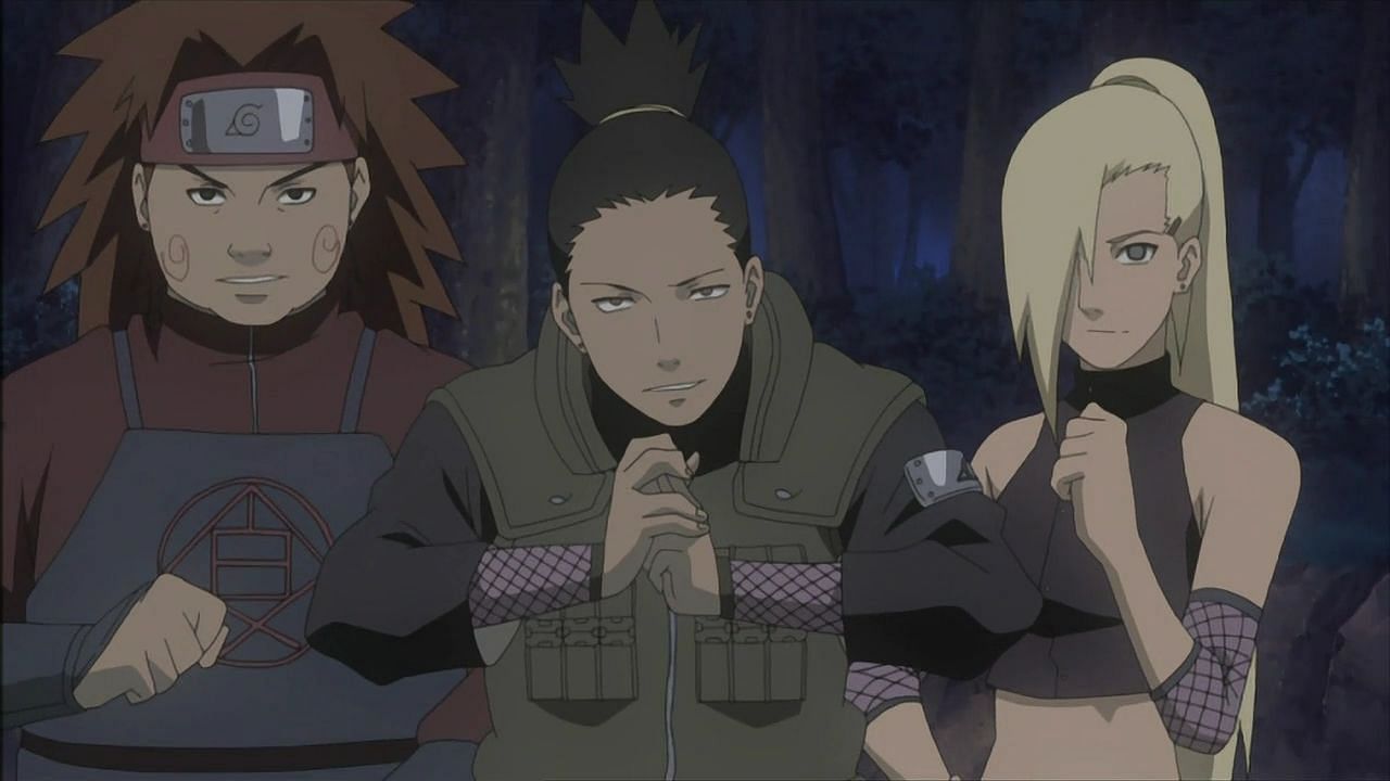 Team 10 in Naruto