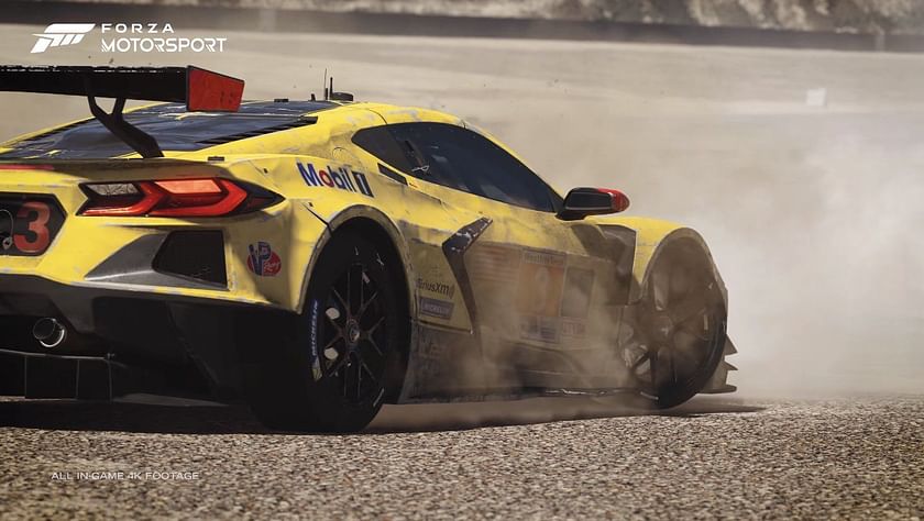 Forza Motorsport Shows off First Gameplay with On-Track Ray