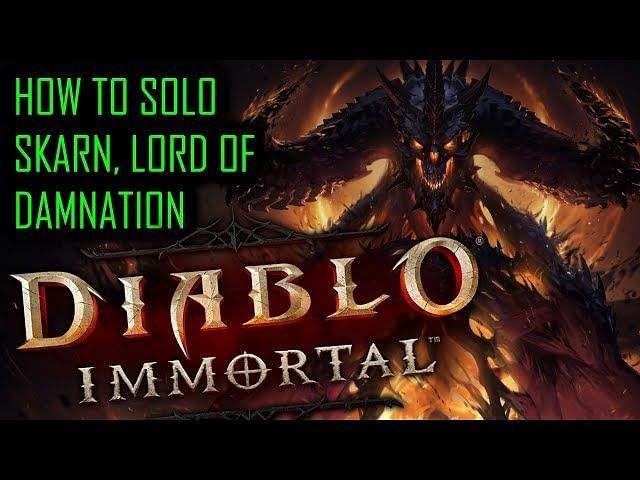 Diablo Immortal boss guide: How to defeat Skarn