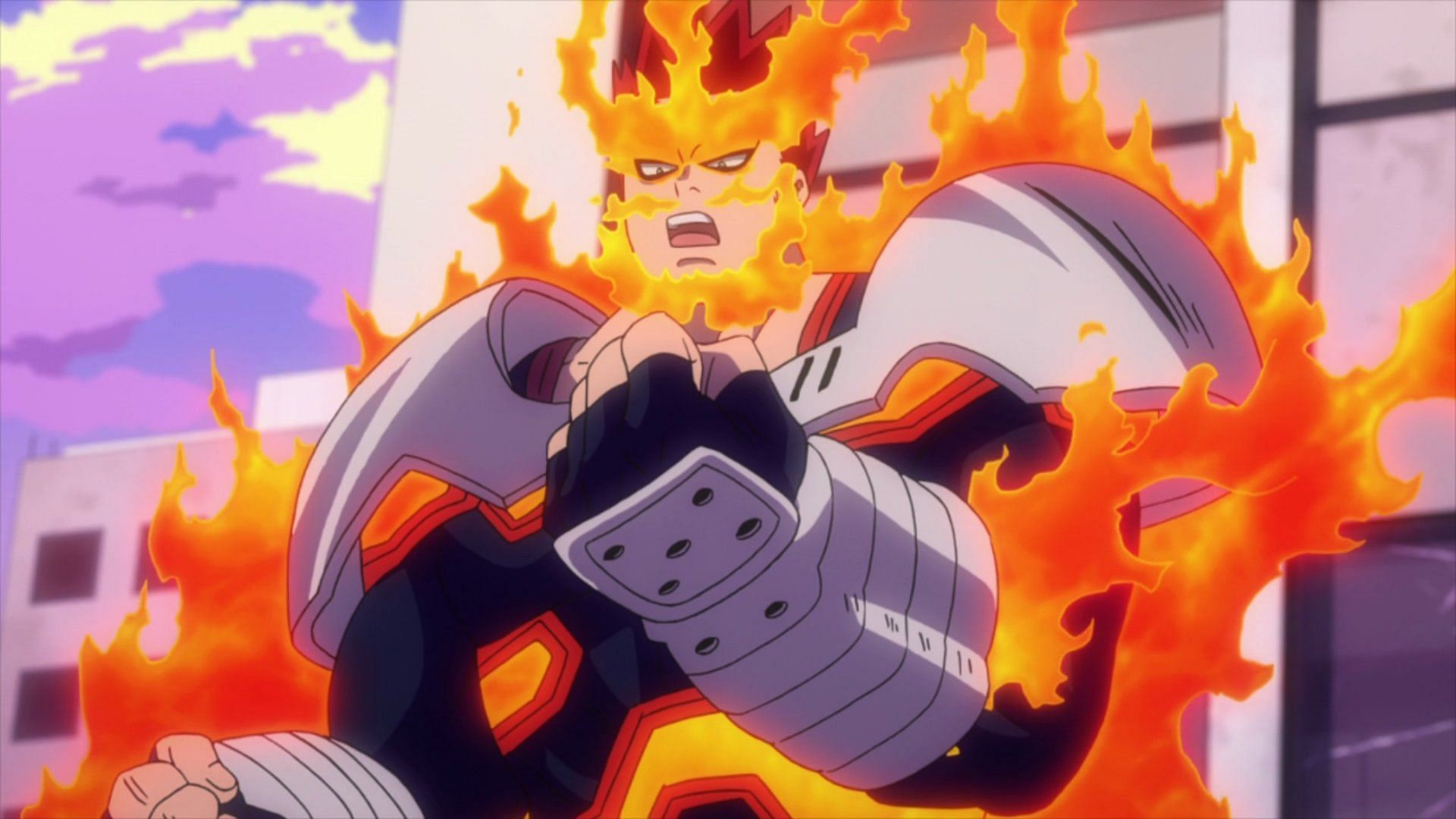 Endeavor wants to make up for his past actions (Image via Kohei Horikoshi/Shueisha, Viz Media, My Hero Academia)