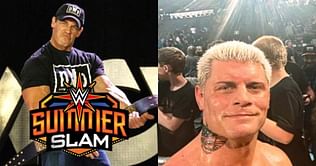 WWE News Roundup - Major SummerSlam match for John Cena? Details of 3-time women's champion being disliked backstage, Reaction to claims that Cody Rhodes' injury is fake