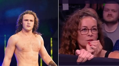 A WWE legend targeted Jungle Boy's mom with his rant.