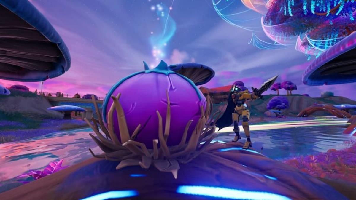 Fortnite players have to plant Reality Seeds to get Mythic weapons in Season 3 (Image via Epic Games)