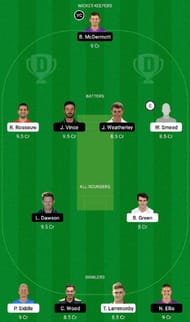 SOM vs HAM Dream11 Fantasy Tip #1