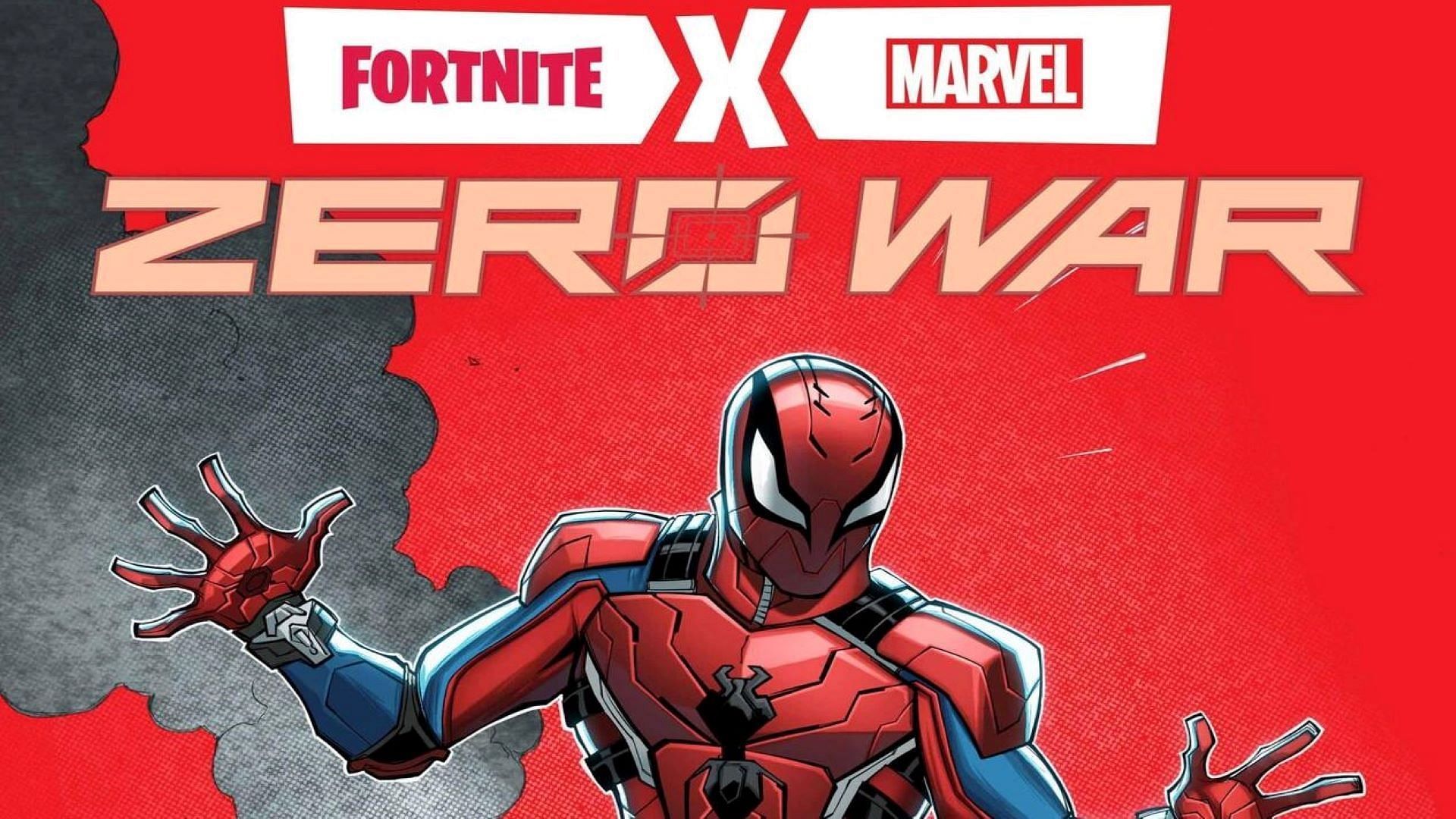 Spider-Man got a new suit in Fortnite x Marvel: Zero War (Image via Marvel)