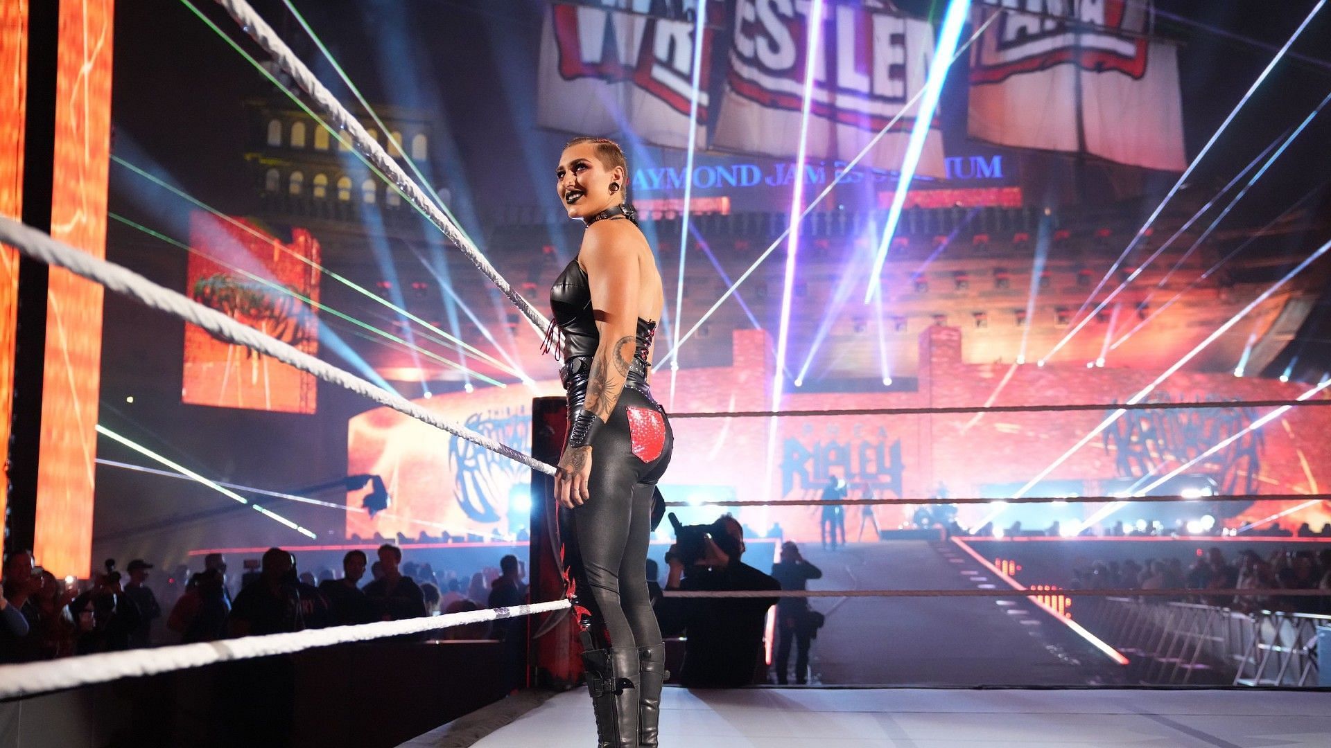 Rhea Ripley is currently a member of The Judgment Day