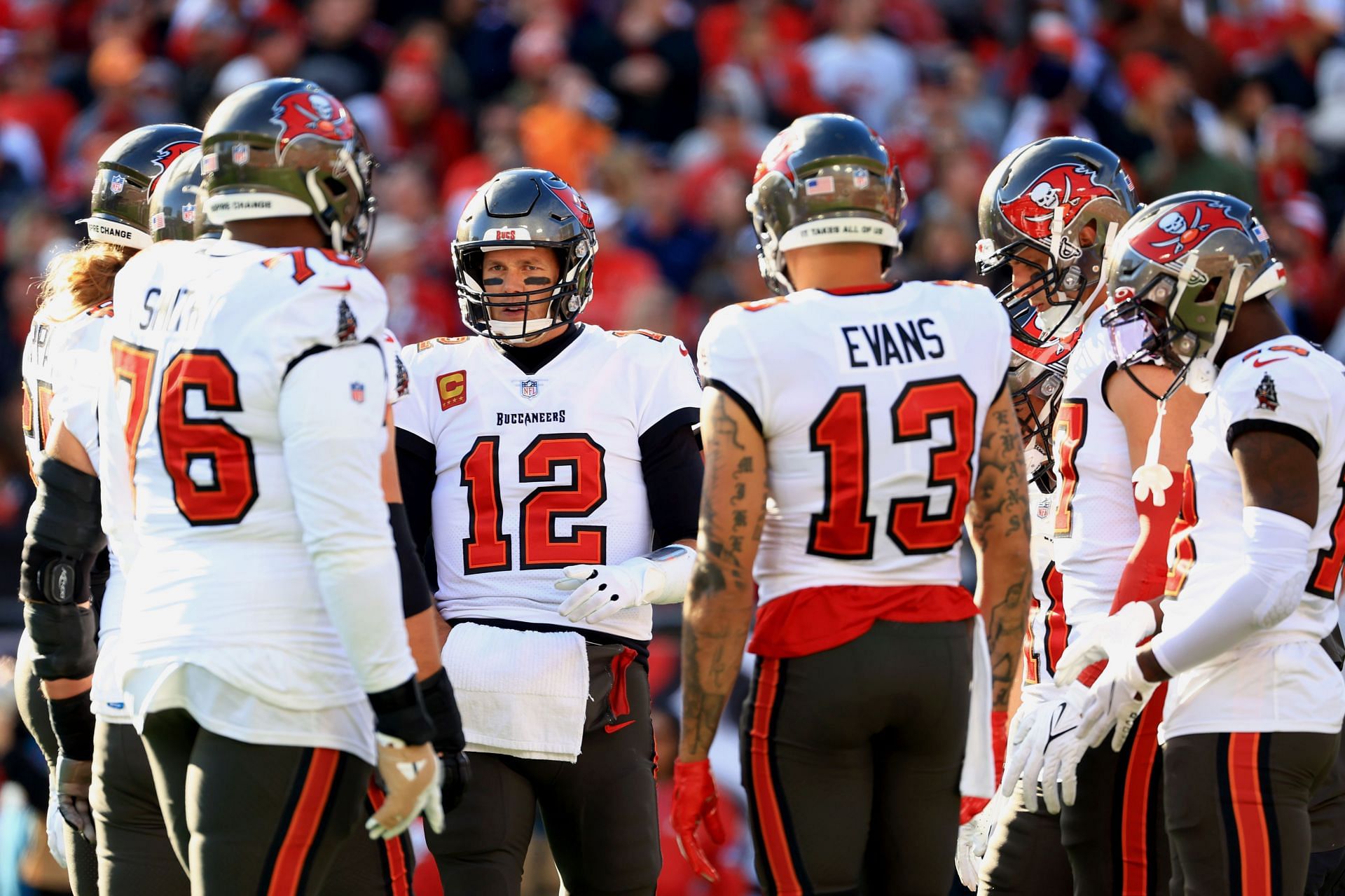 The Buccaneers will remain a top team as long as Tom Brady is there