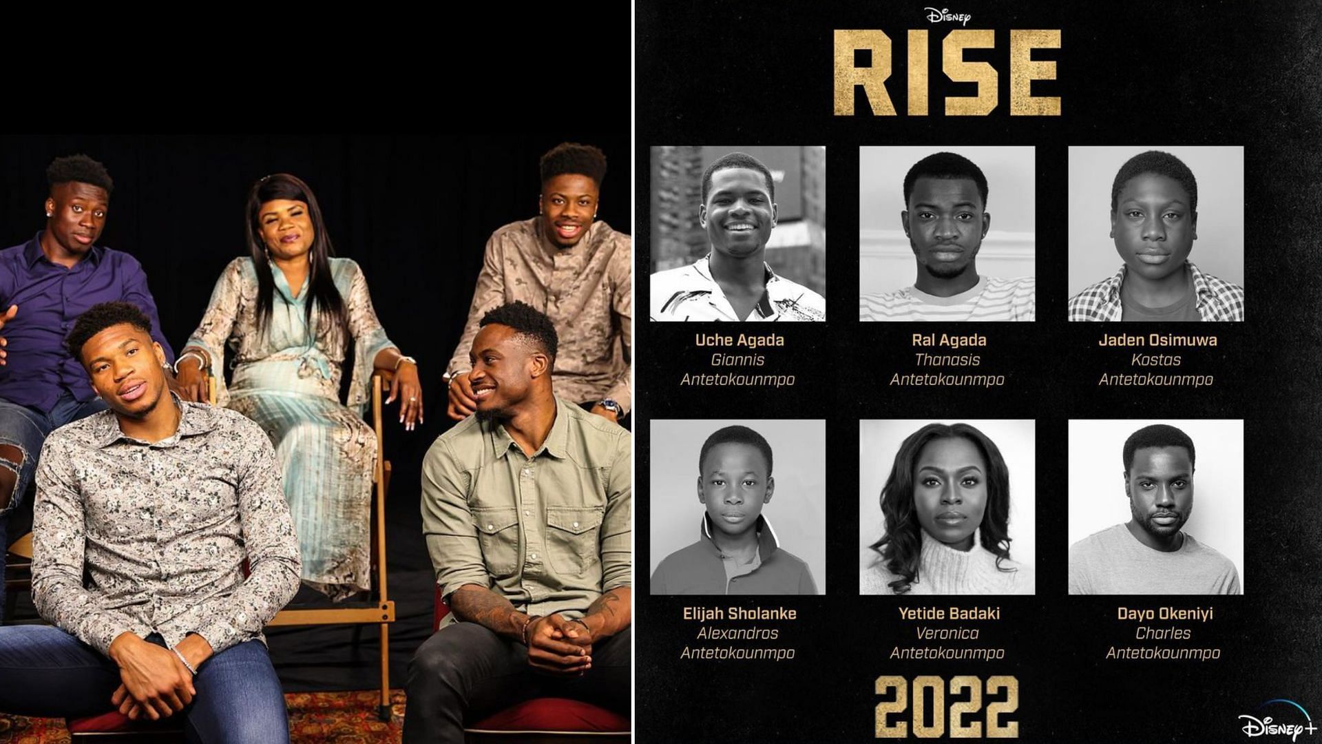 Rise' movie 2022: Real-life brothers portray true story of NBA's  Antetokounmpo brothers - ABC7 Chicago