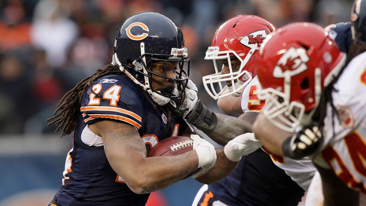 Marion Barber during his time at the Chicago Bears