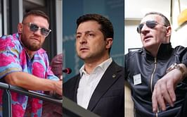 Conor McGregor's father warns the Ukraine president - "Keep my son's name out yo f***ing mouth"