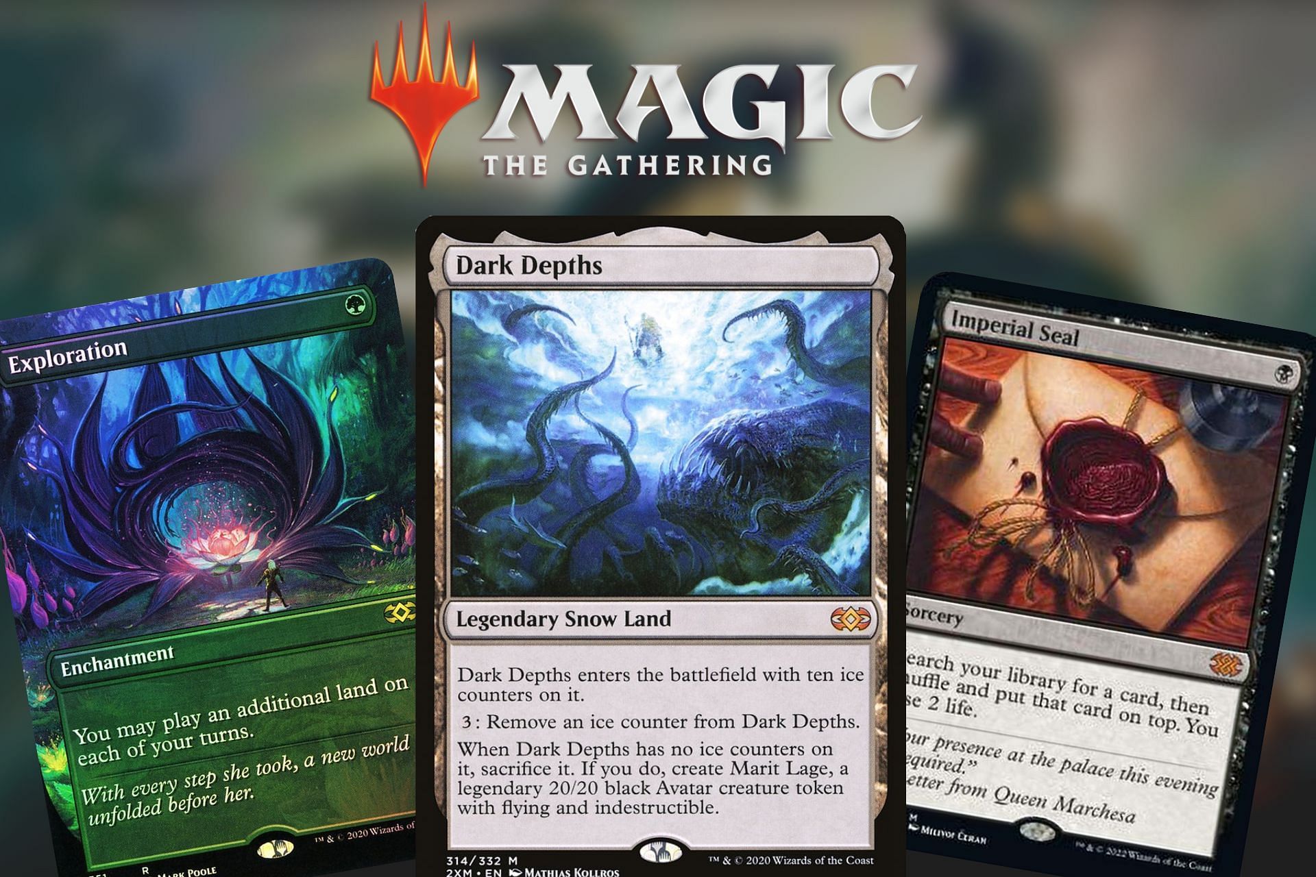  It can be hard to figure out great Magic: The Gathering cards in Double Masters (Image via Sportskeeda)