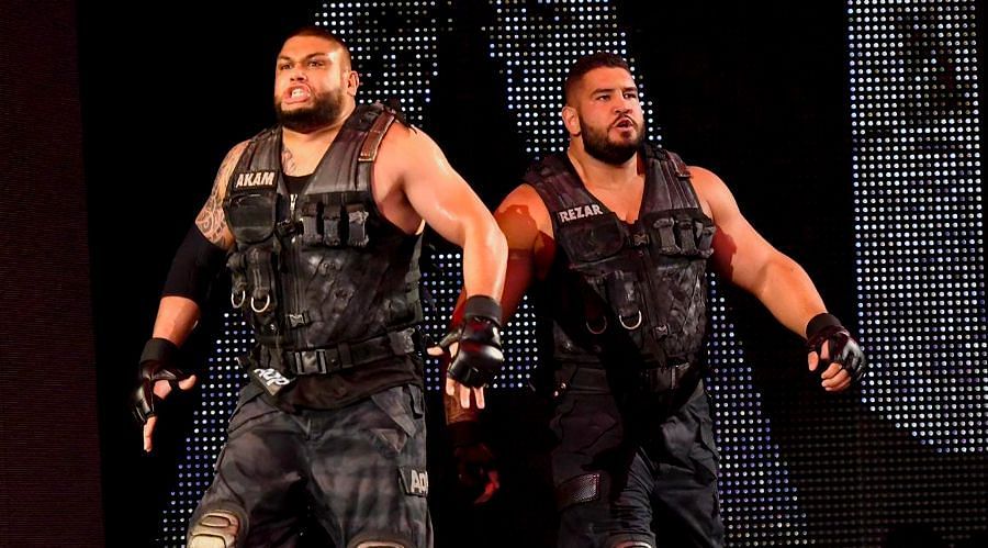 The former Authors of Pain have re-scheduled their inaugural Wrestling Entertainment Series event