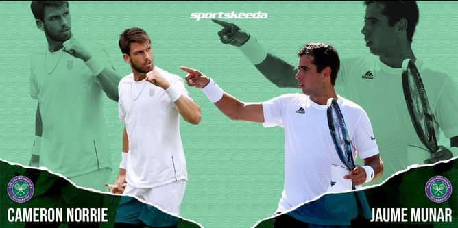 Wimbledon 2022: Cameron Norrie vs Jaume Munar preview, head-to-head, prediction, odds and pick