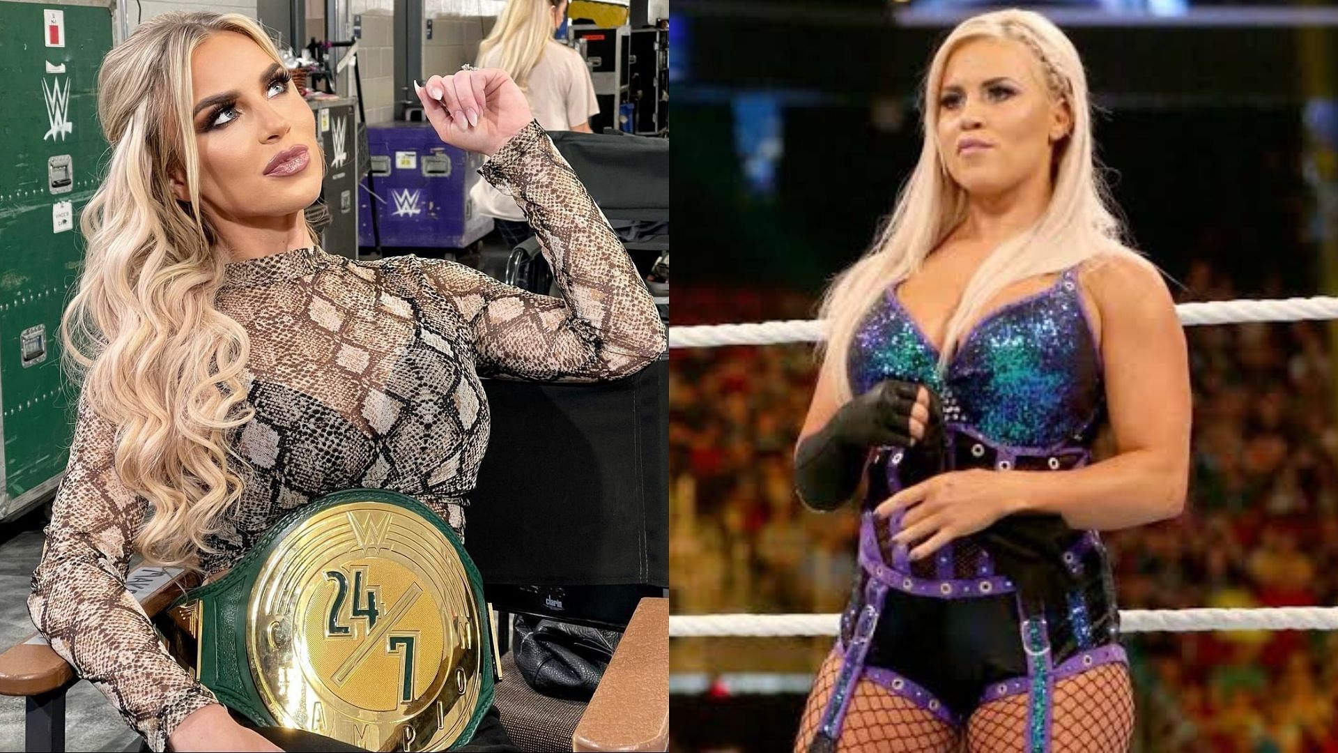 Dana Brooke is the reigning 24/7 Champion