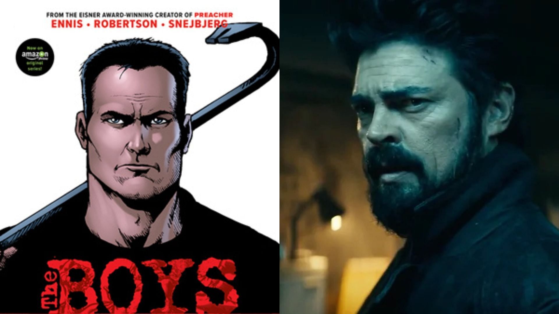 Billy has done some pretty bad things in The Boys (Image via Dynamite comics/Prime Video)