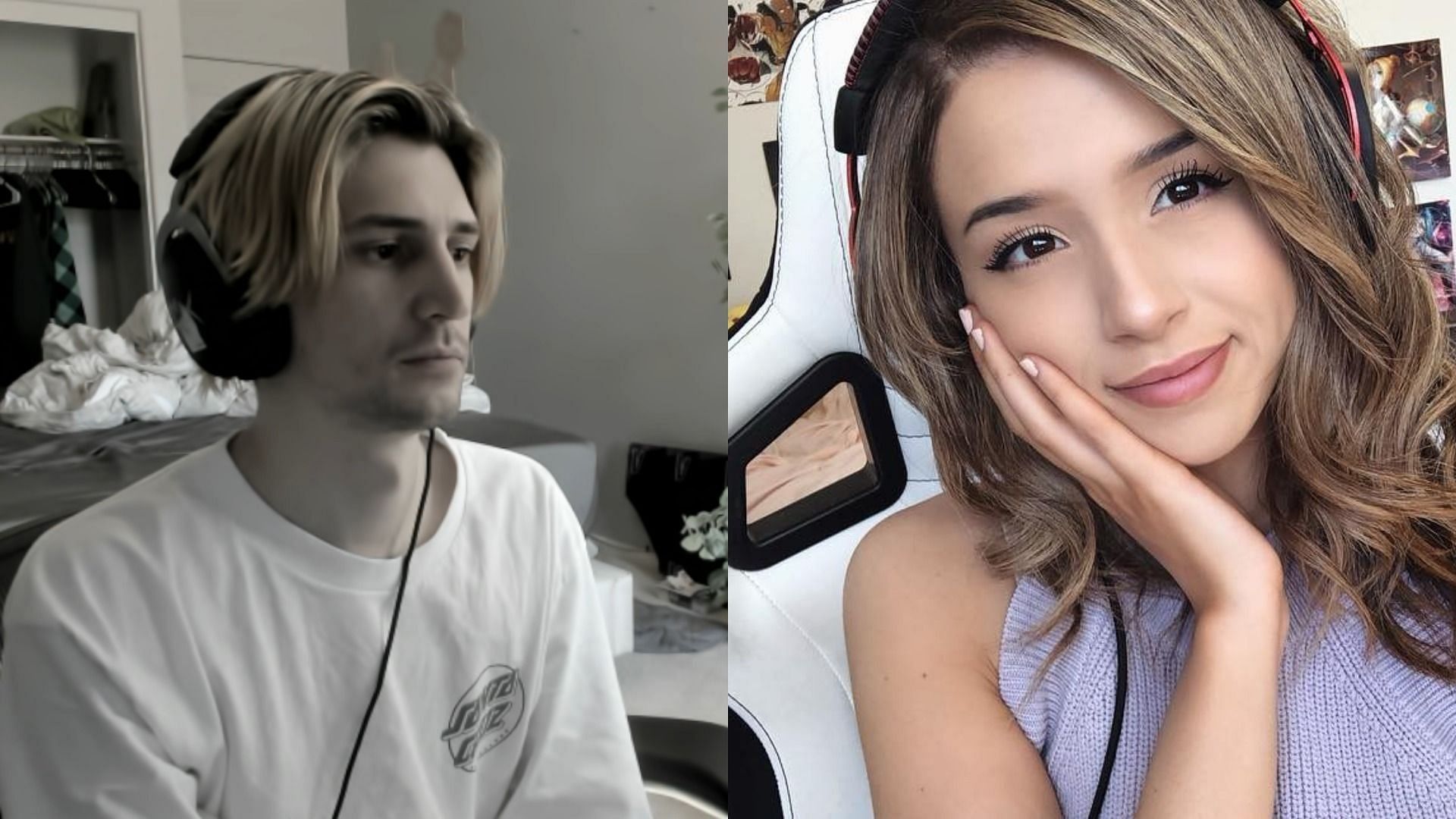 Watch: xQc stunned into silence by stream sniper who has a