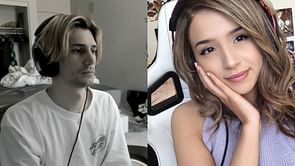 Watch: xQc stunned into silence by stream sniper who has a Pokimane-themed Steam profile