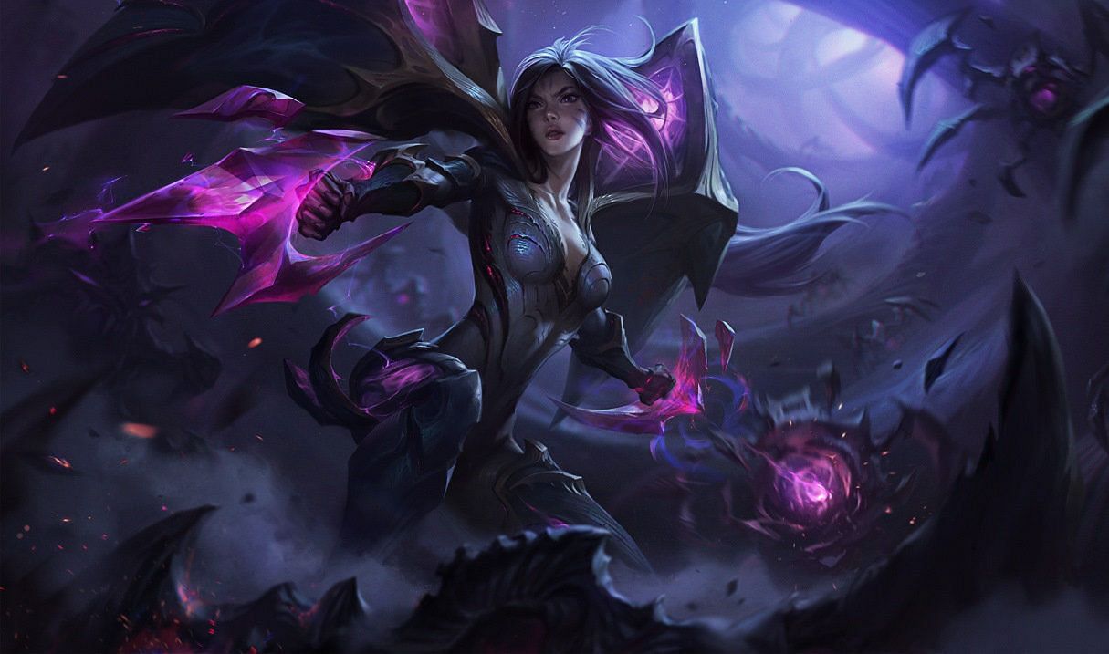 Kai&#039;Sa can now dive the enemy backline with ease without fear (Image via League of Legends)