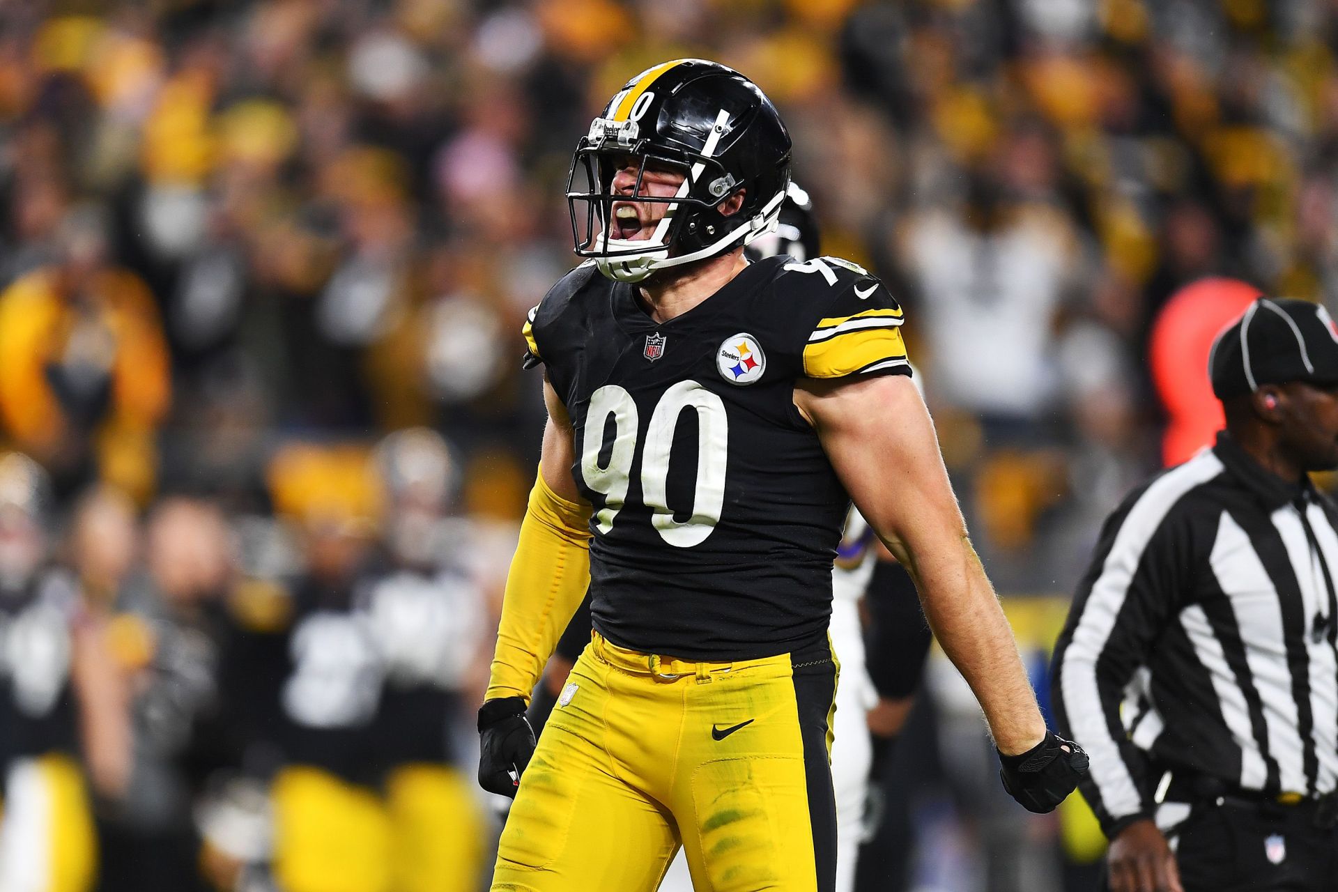 Pittsburgh Steelers edge rusher TJ Watt