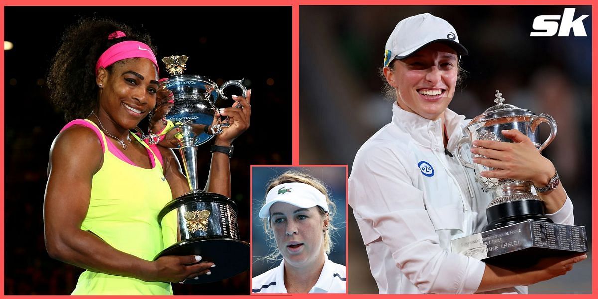 Is Iga Swiatek the new Serena Williams? Anastasia Pavlyuchenkova weighs in
