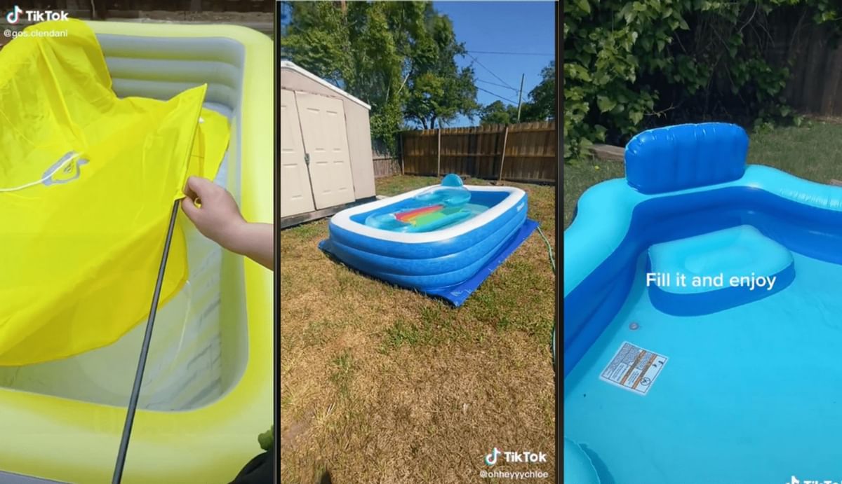 TikTok inflatable pool Where to buy, price and everything to know