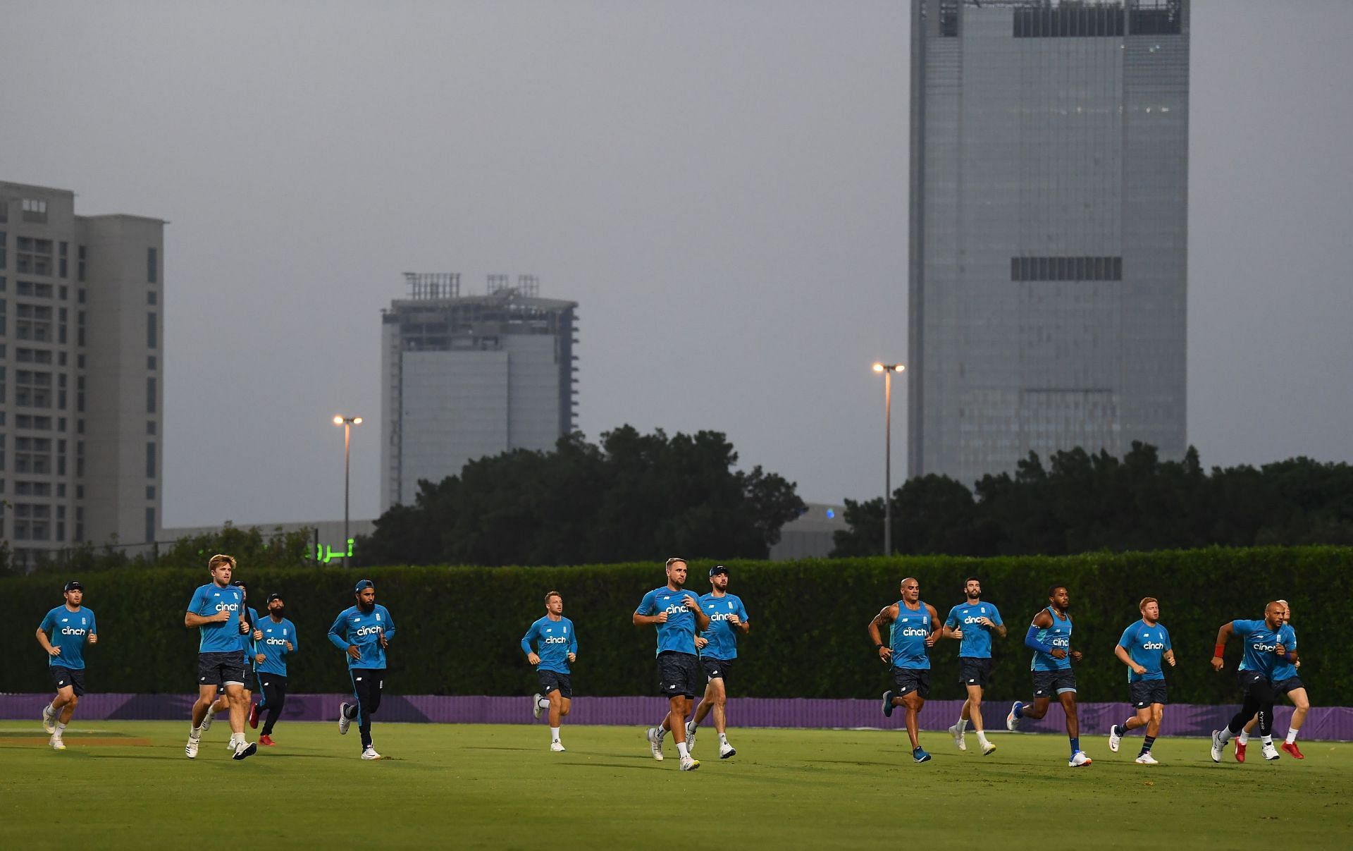 The tournament is being hosted at the ICC Academy in Dubai