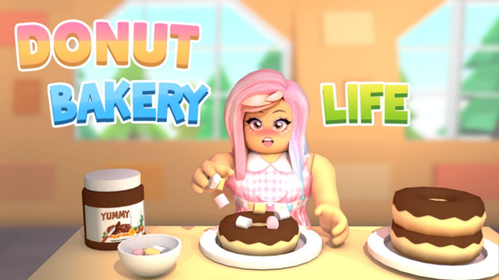 Codes to redeem rewards in Roblox Donut Bakery Tycoon (Image via Roblox)