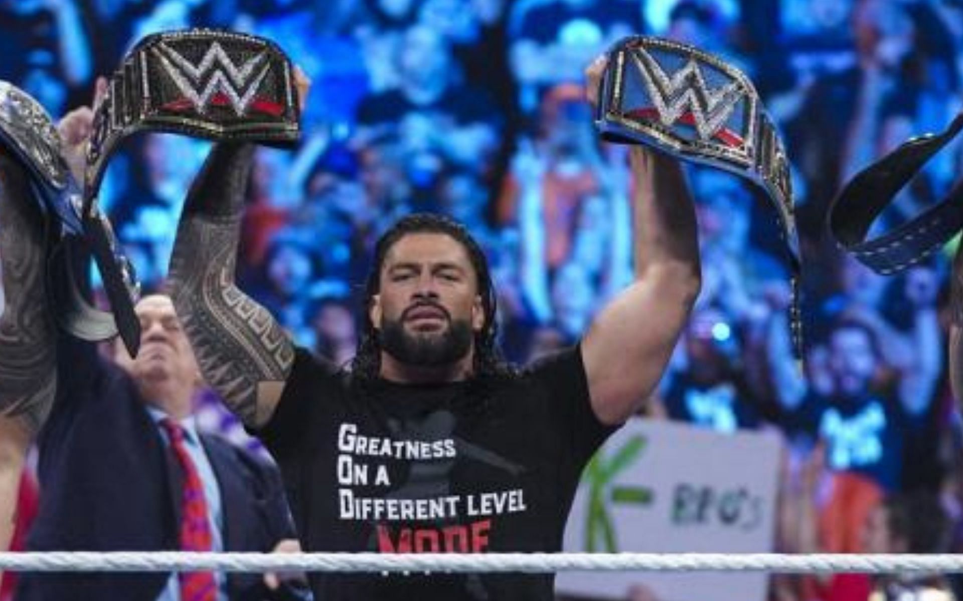 Roman Reigns has been Universal Champion for over 650 days