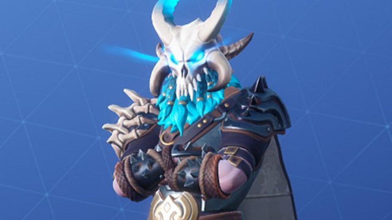 Ragnarok used to be the coolest skin in the game (Image via Epic Games)