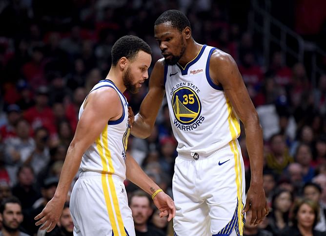 "KD's been in vacation for over a month and he's still out here catching strays", "And KD knows it himself which is why he left Golden State" - Fans don't hold back after Kevin Durant goes after Charles Barkley for Barkley's comments about his legacy
