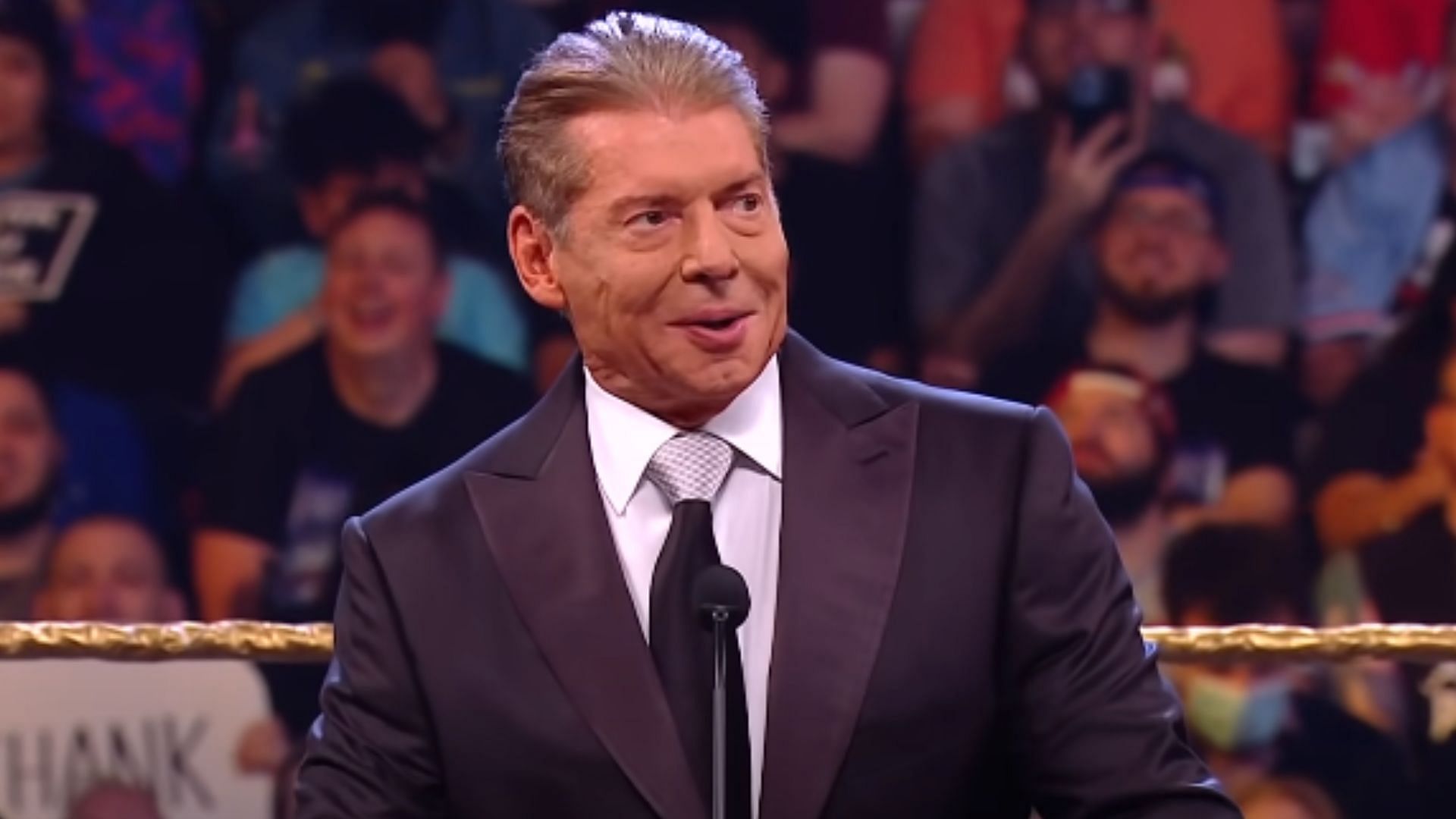 Vince McMahon is the talk of the wrestling world right now.