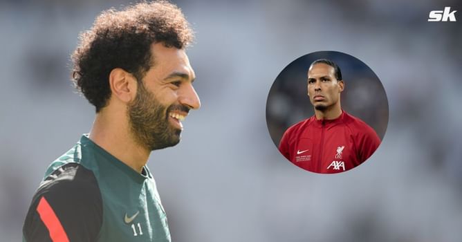 "Sorry Virg" - Liverpool superstar Mohamed Salah leaves out Van Dijk in his dream five-a-side team