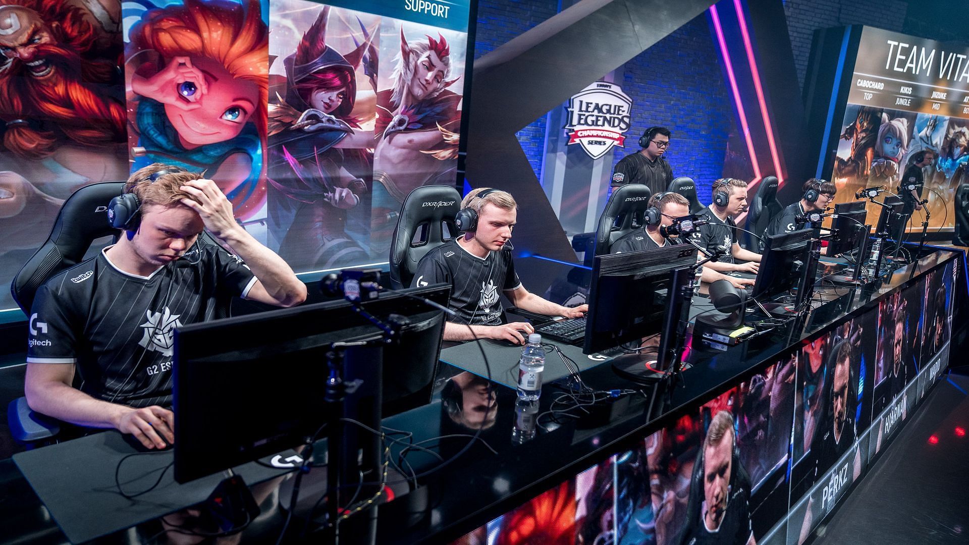 Action from the League of Legends Championship event (Image via Riot Games)