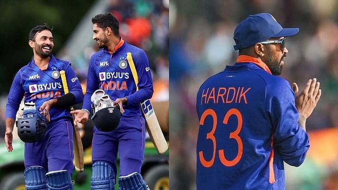 "Helped us get ahead in the game" - Deepak Hooda on 'blessed' partnership with captain Hardik Pandya vs Ireland