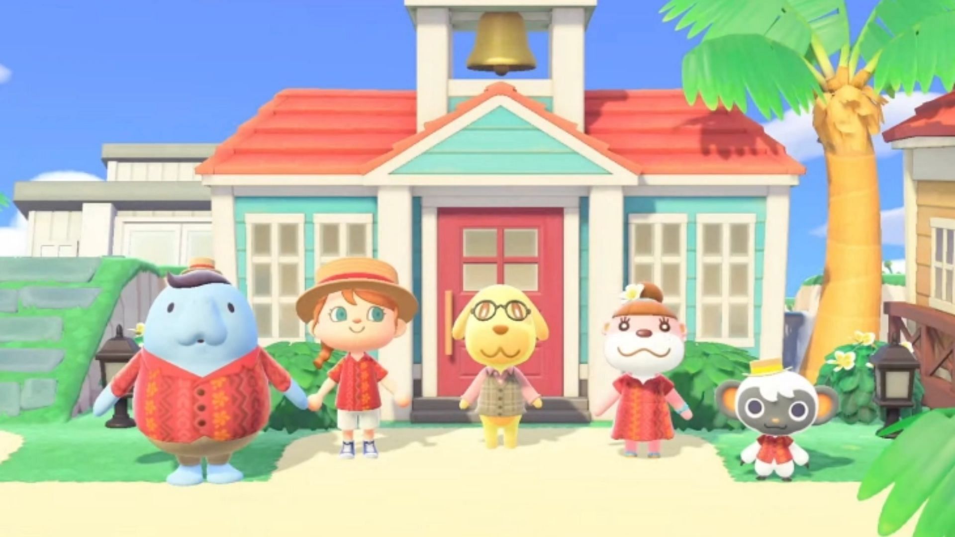 Animal Crossing: New Horizons players can get new villagers to move into their islands (Image via TechCrunch)