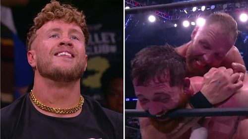 Who left this week's Dynamite as the new interim AEW World Championship contender?