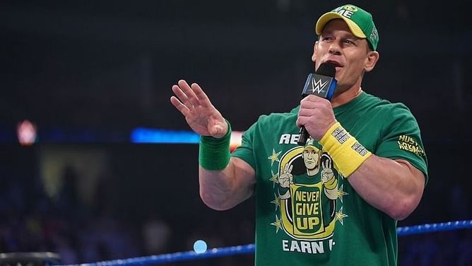 WWE में John Cena को लेकर उनके पहले प्रतिद्वंदी ने दी खास अंदाज में बधाई, देखें जबरदस्त वीडियो