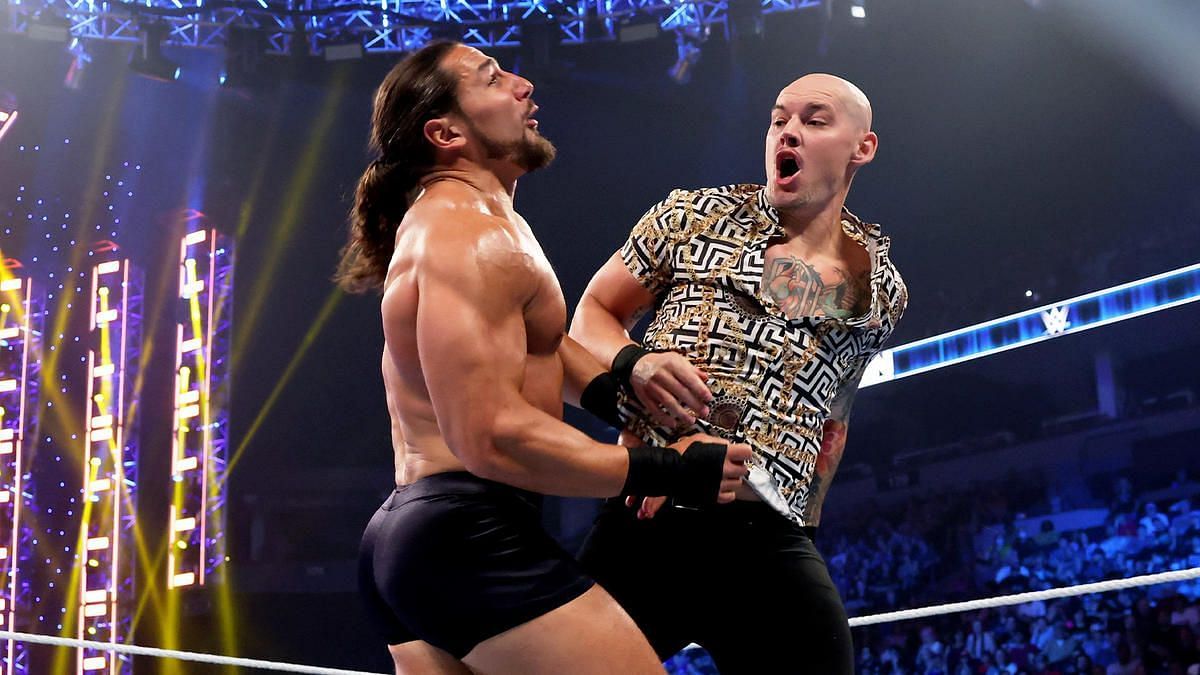 Madcap Moss defeated Happy Corbin on WWE SmackDown