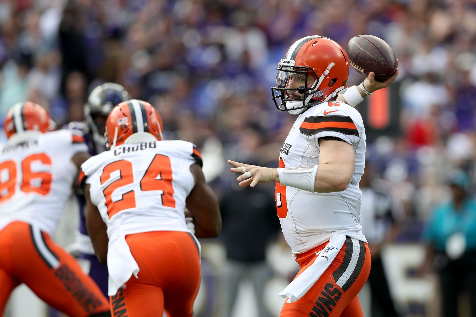 Joy Taylor thinks Baker Mayfield can elevate the Browns roster