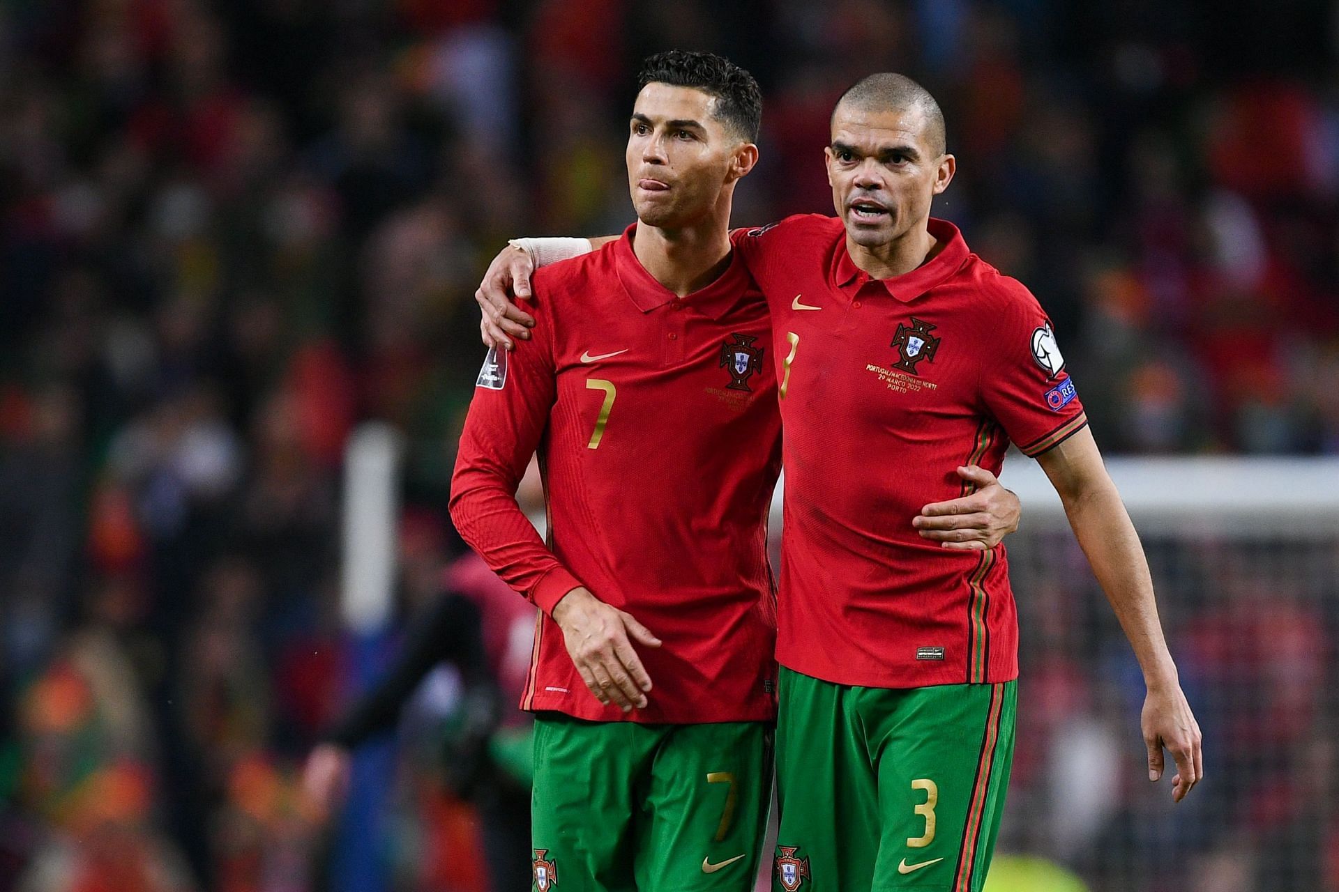 Portugal v North Macedonia: Knockout Round Play-Offs - 2022 FIFA World Cup Qualifier