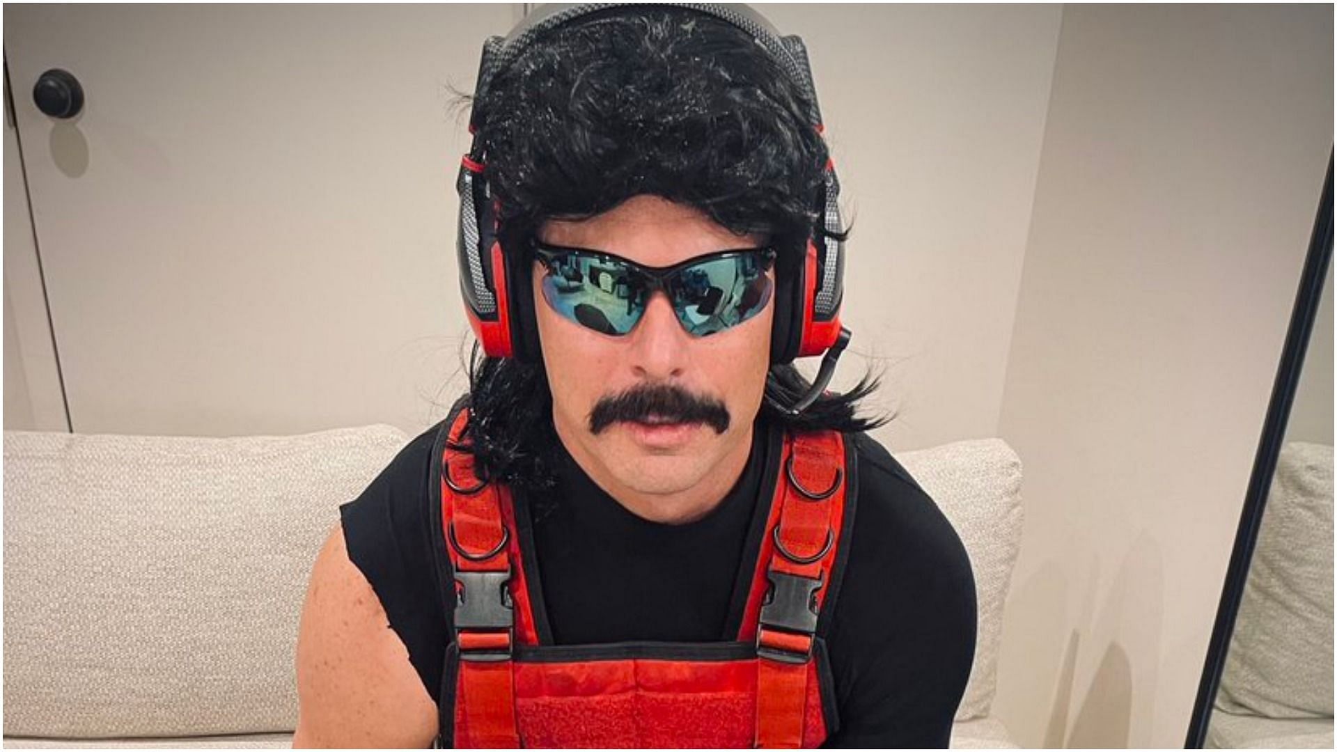 A middle schooler running for class president modeled his speech after Dr Disrespect, propelling him to victory (Image via Twitter)