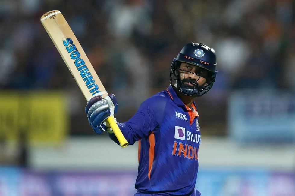 Dinesh Karthik showcased his finishing skills in the T20I series against South Africa [P/C: BCCI]