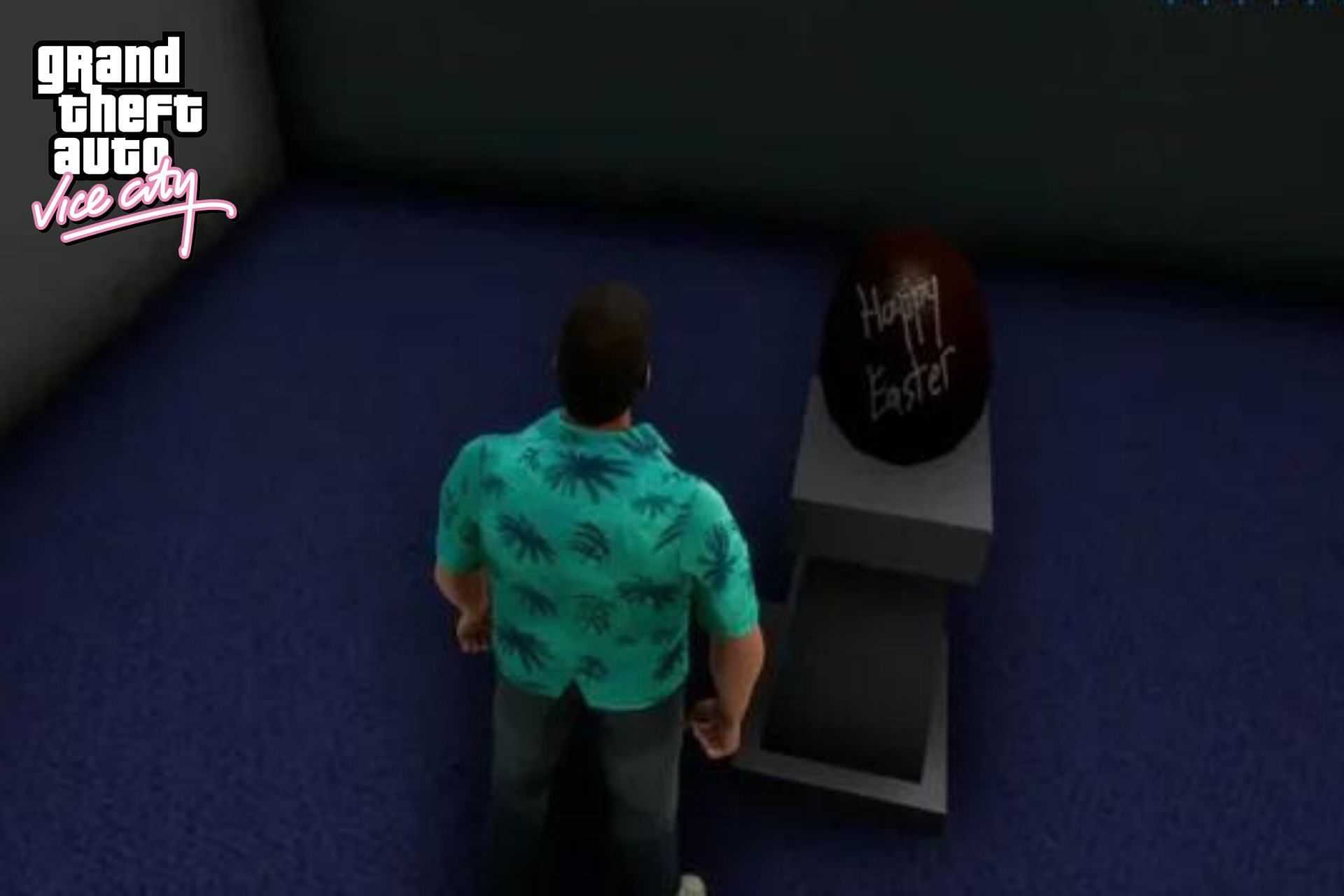 Gta Vice City Easter Egg