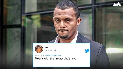 NFL fans react to Deshaun Watson's response