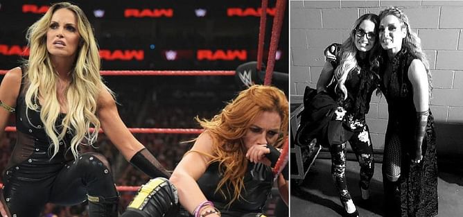 5 Reasons why Trish Stratus vs Becky Lynch needs to happen at WWE SummerSlam