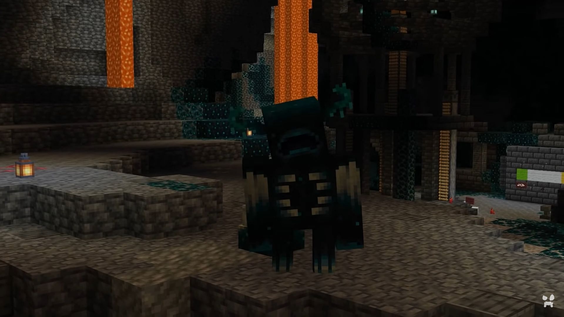 Most terrifying mob ever added to the game (Image via Mojang)