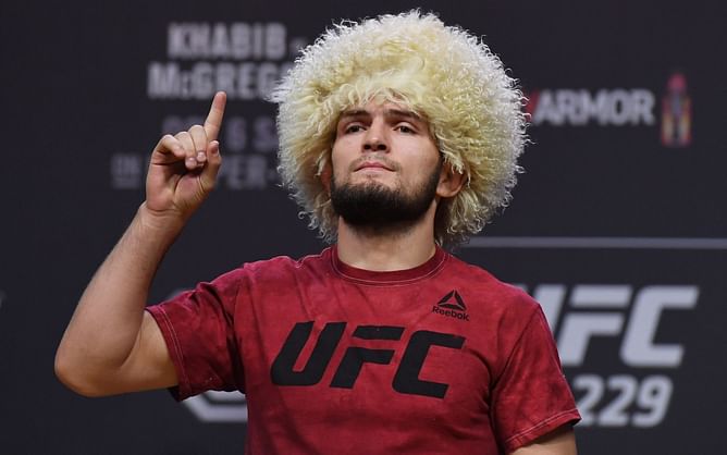 "Only when I train, I feel good" - Khabib Nurmagomedov details the difficulty he faces trying to switch his focus from fighting to business