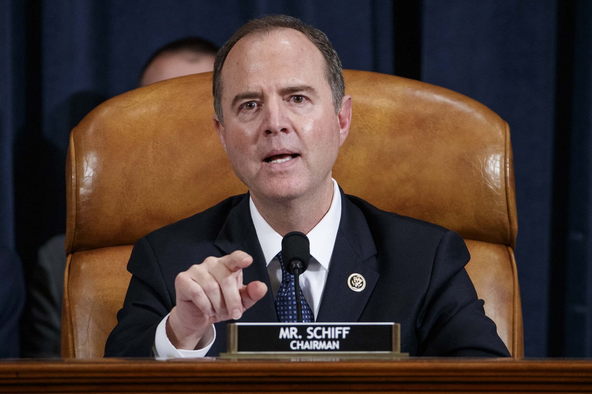 Adam Schiff is the House Intelligence Committee Chairman (Image via Shawn Thew-Pool/Getty Images)